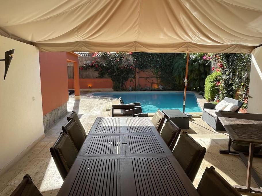 Studio With Private Swimming Pool And Garden 卡斯凯什 外观 照片