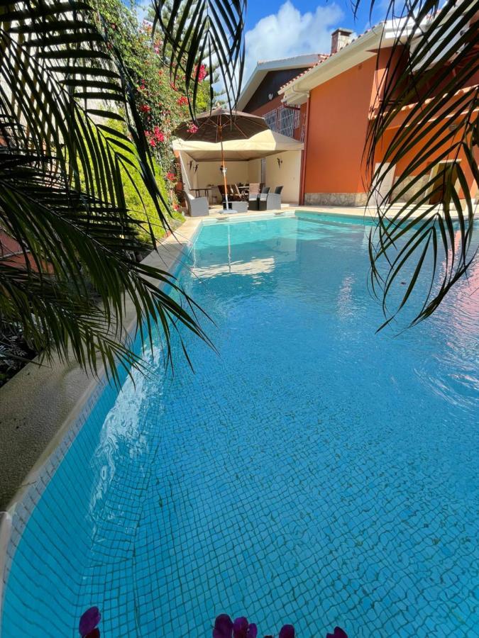 Studio With Private Swimming Pool And Garden 卡斯凯什 外观 照片