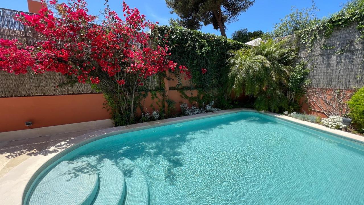Studio With Private Swimming Pool And Garden 卡斯凯什 外观 照片