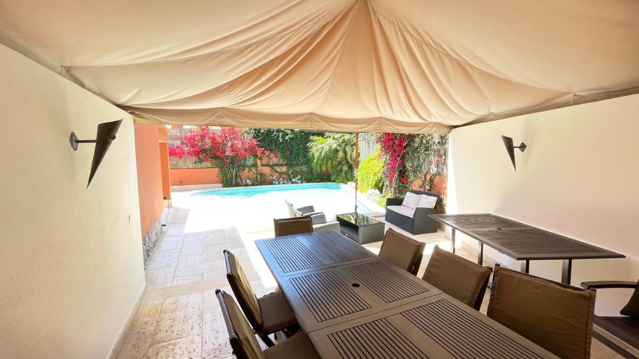 Studio With Private Swimming Pool And Garden 卡斯凯什 外观 照片
