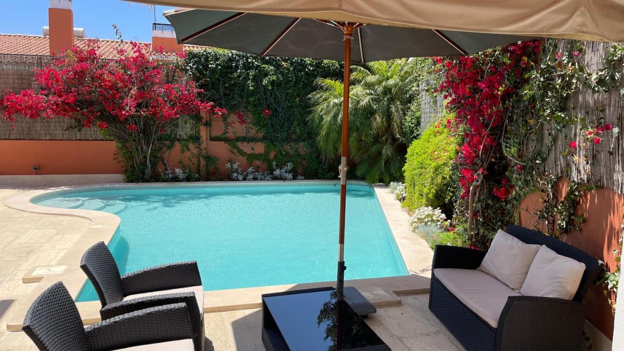 Studio With Private Swimming Pool And Garden 卡斯凯什 外观 照片