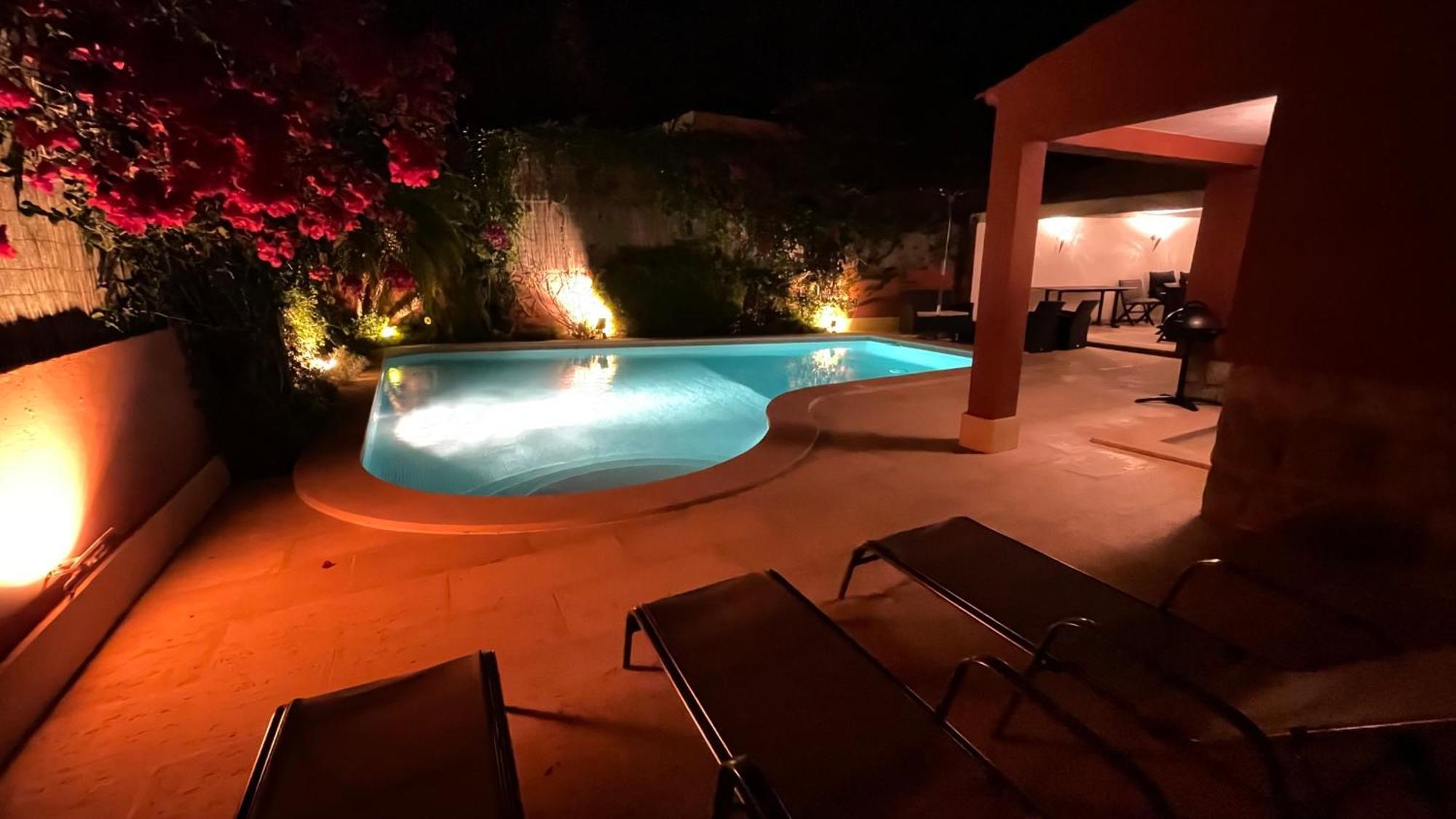 Studio With Private Swimming Pool And Garden 卡斯凯什 外观 照片